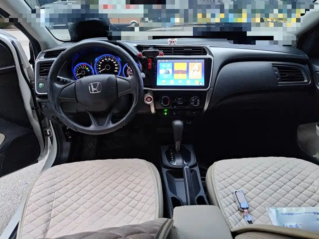 Honda City 2018 — фото 10