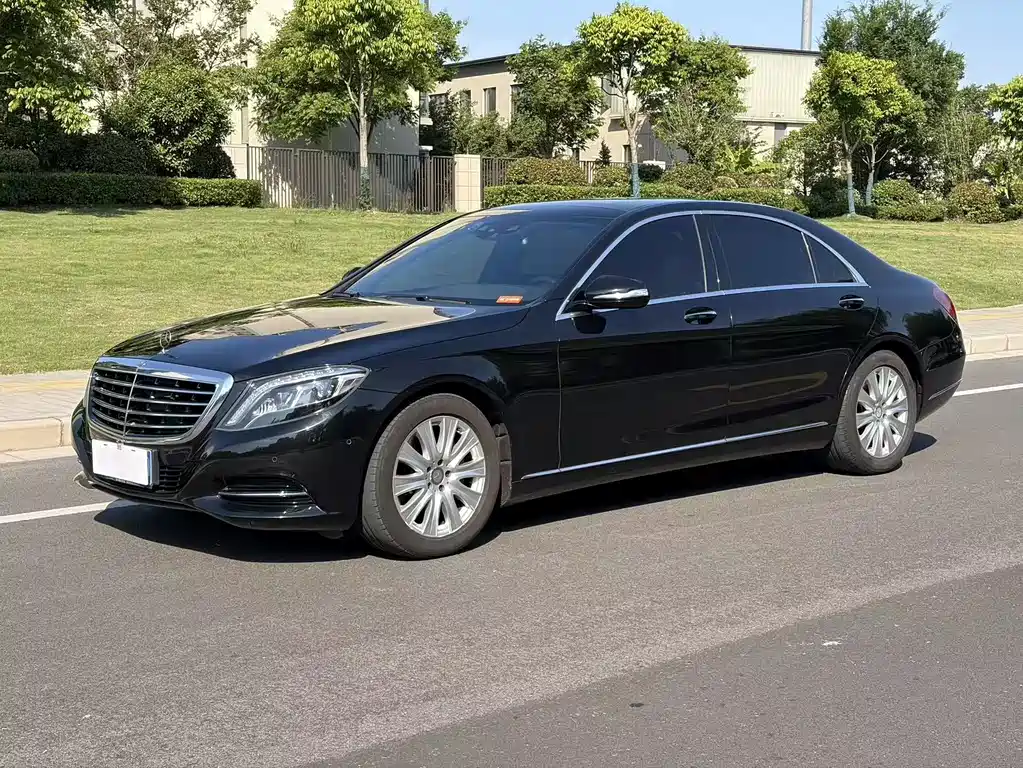 Mercedes-Benz S-Class 2016 — фото 1
