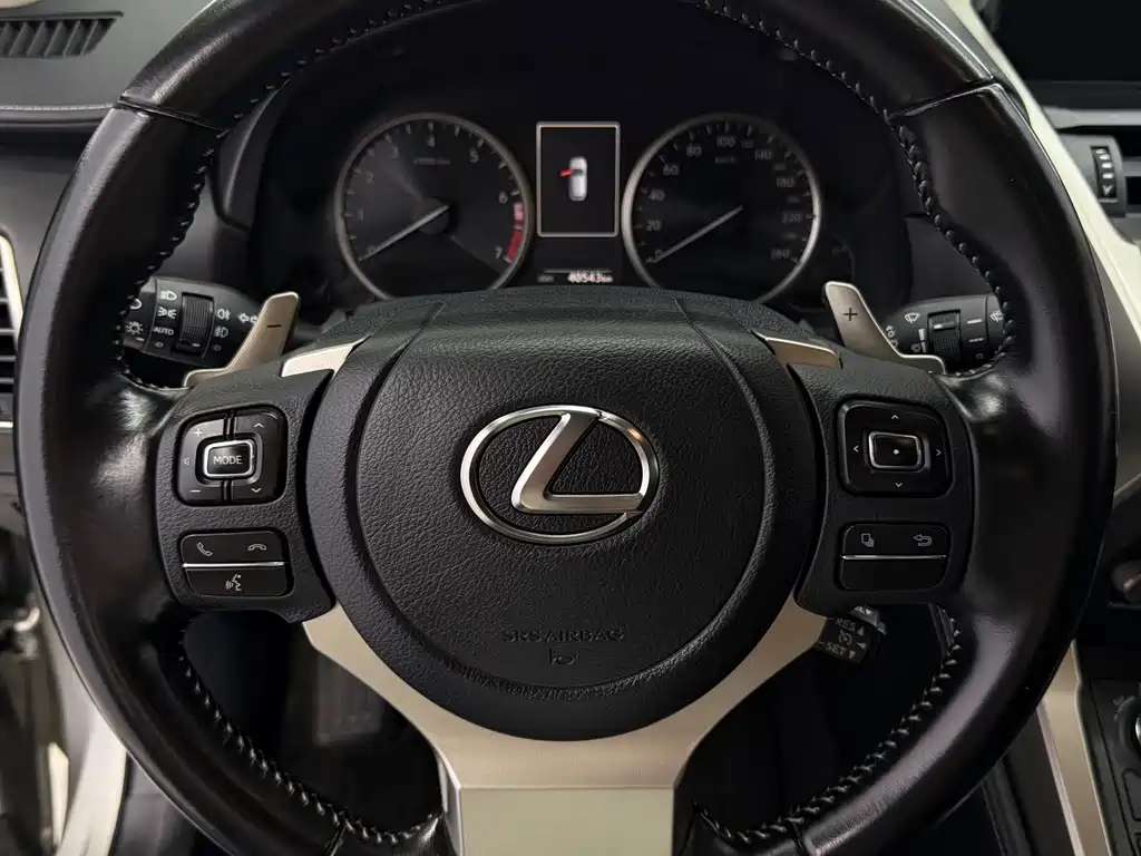 Lexus NX 2021 — фото 13
