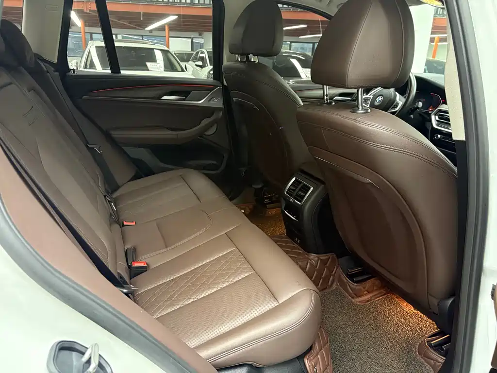 BMW X3 2021 — фото 12