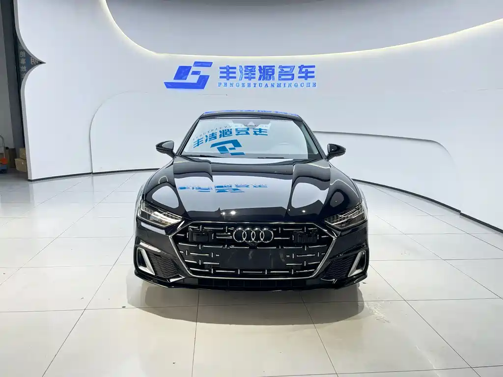 Audi A7L 2024 — фото 4