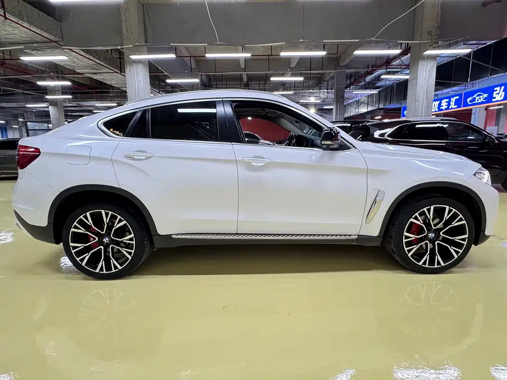 BMW X6 2019 — фото 8