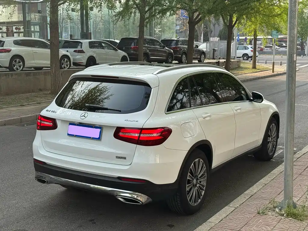 Mercedes-Benz GLC 2017 — фото 3