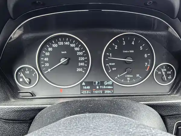 BMW 3 Series GT 2014