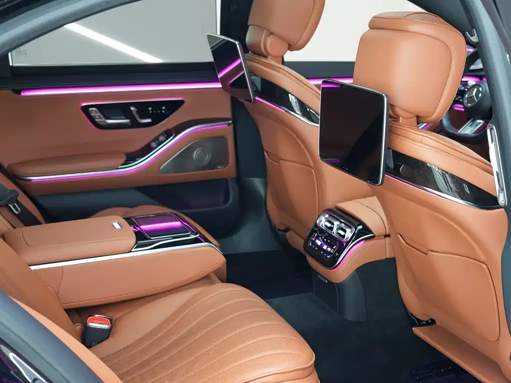 Mercedes-Benz S-Class 2021 — фото 8