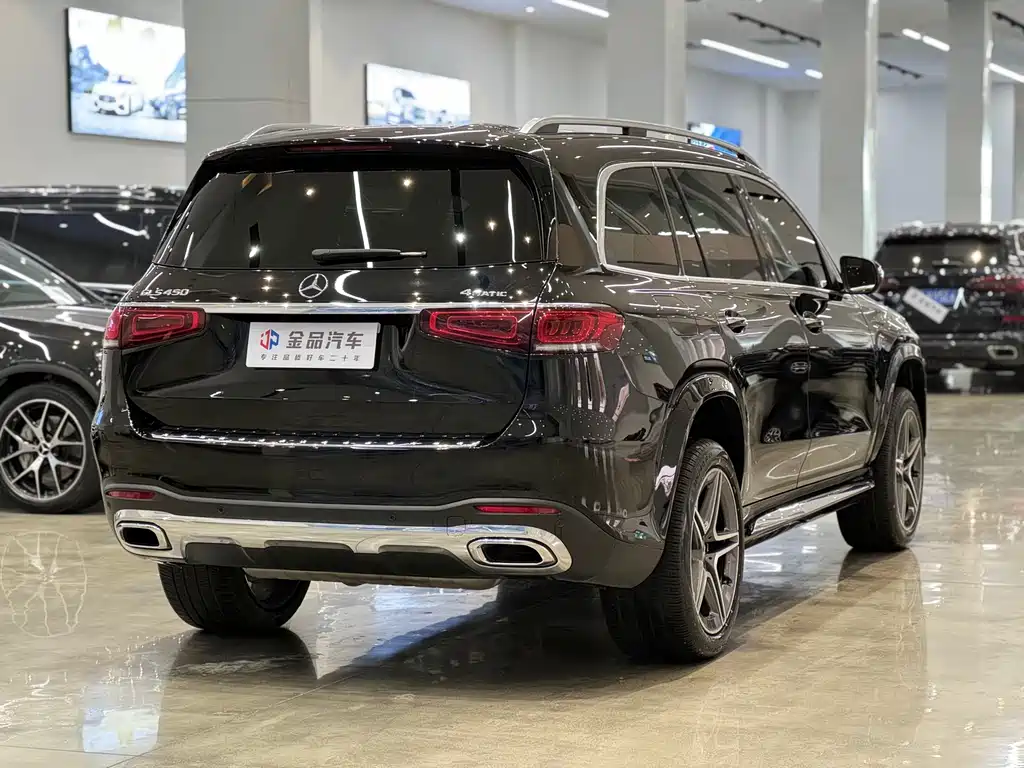 Mercedes-Benz GLS 2023 — фото 4