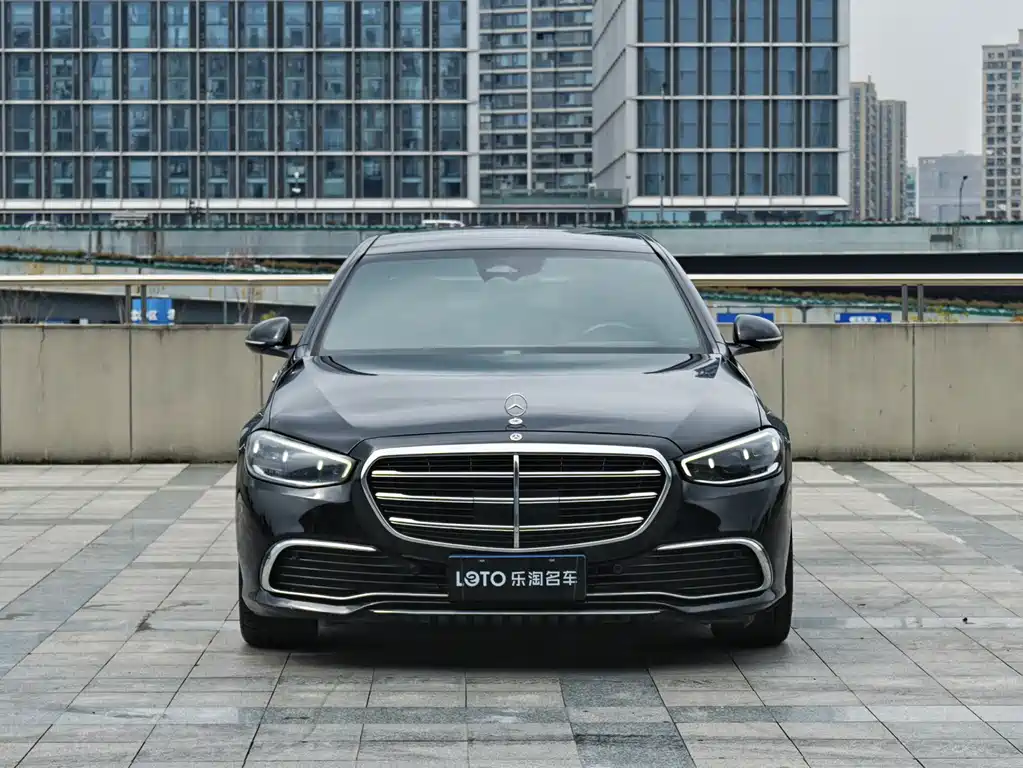 Mercedes-Benz S-Class 2023 — фото 2