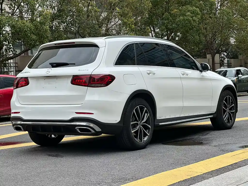 Mercedes-Benz GLC 2020 — фото 5
