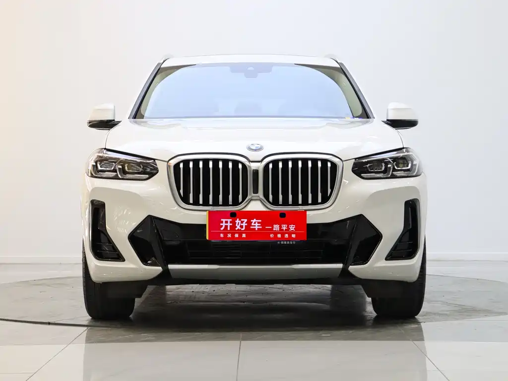 BMW X3 2022 — фото 2
