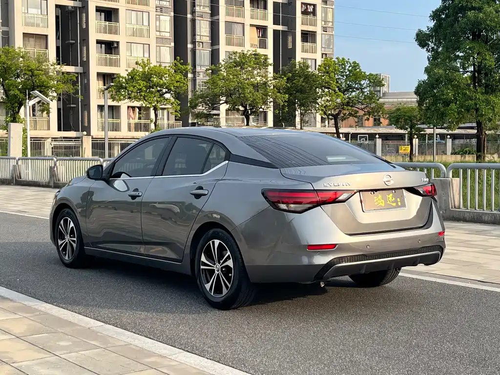 Nissan Sylphy 2021