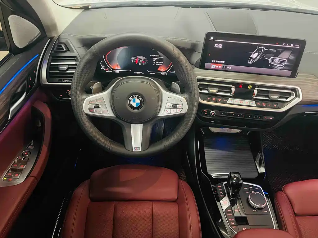 BMW X3 2024 — фото 13