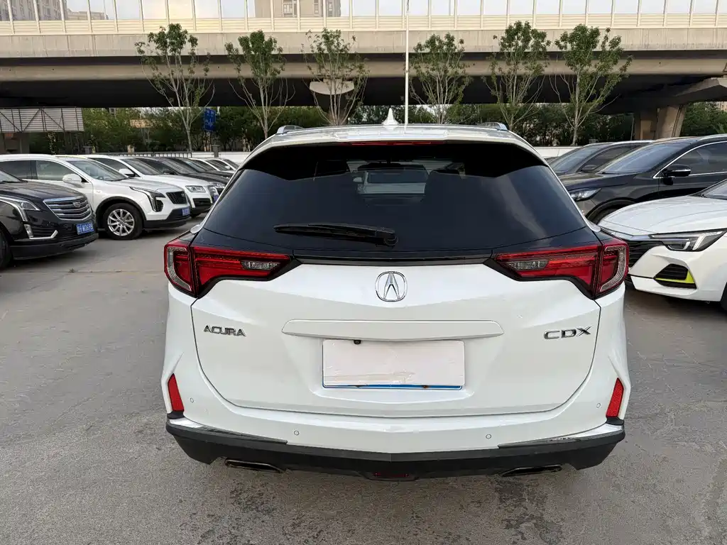 Acura CDX 2017 — фото 10