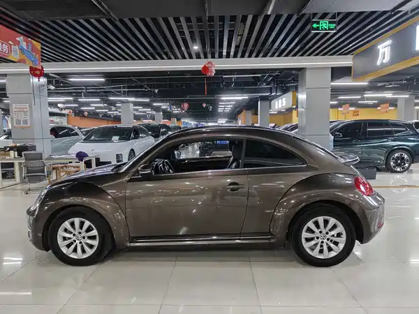 Volkswagen Beetle 2013
