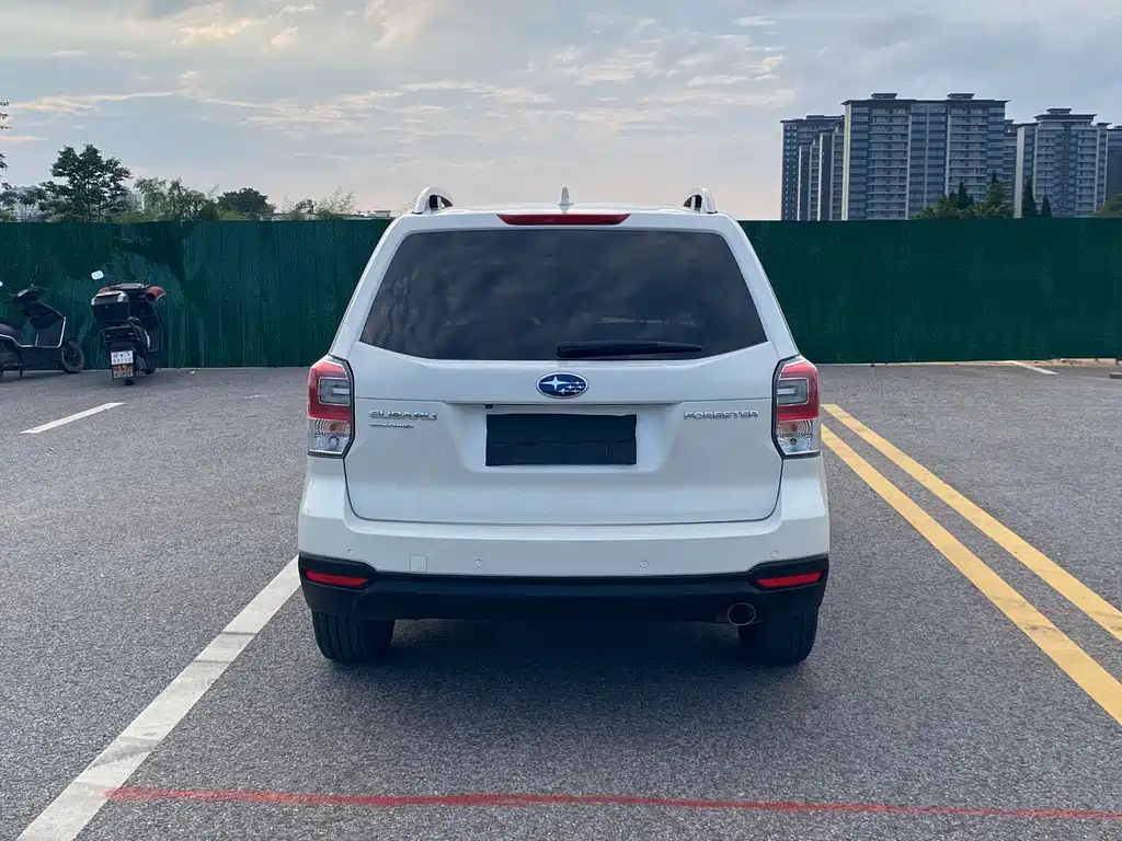 Subaru Forester 2017