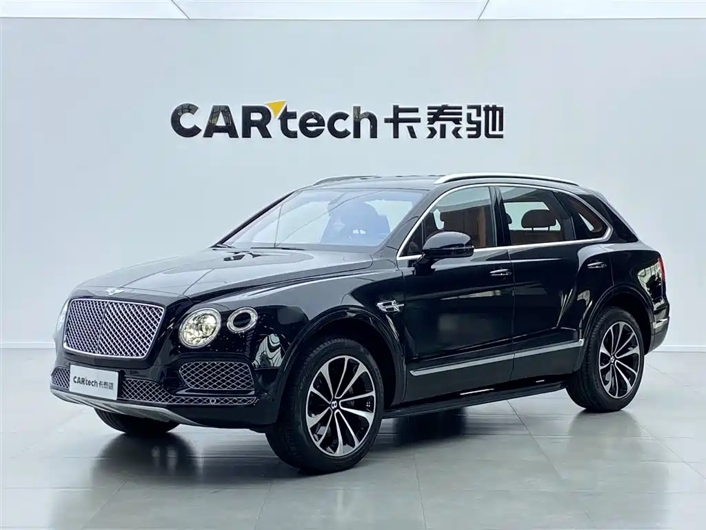 Bentley Bentayga 2018