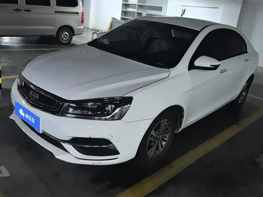 Geely Emgrand 2018