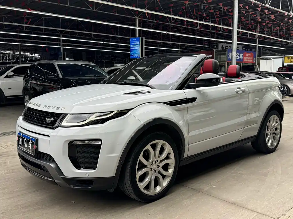 Land Rover Evoque 2018 — фото 4