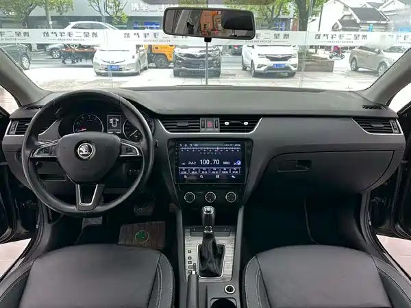 Skoda Octavia 2016