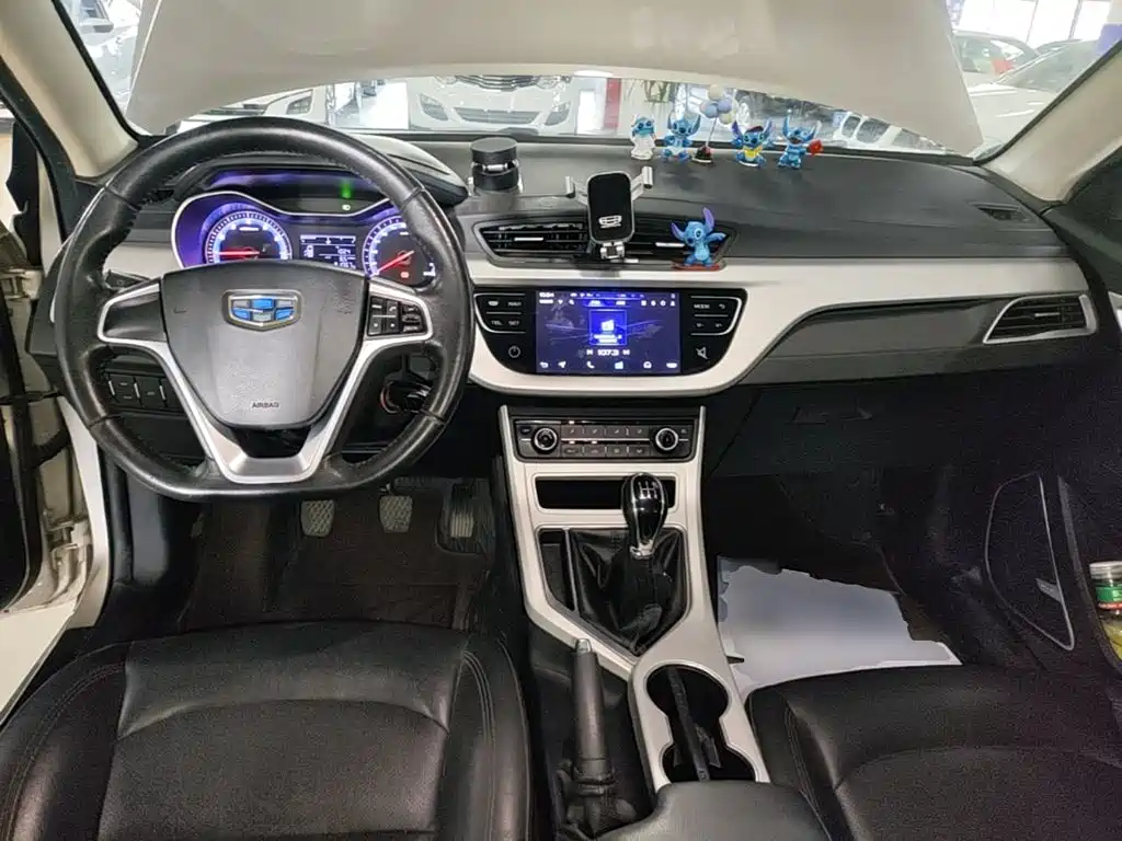Geely Vision 2019 — фото 10