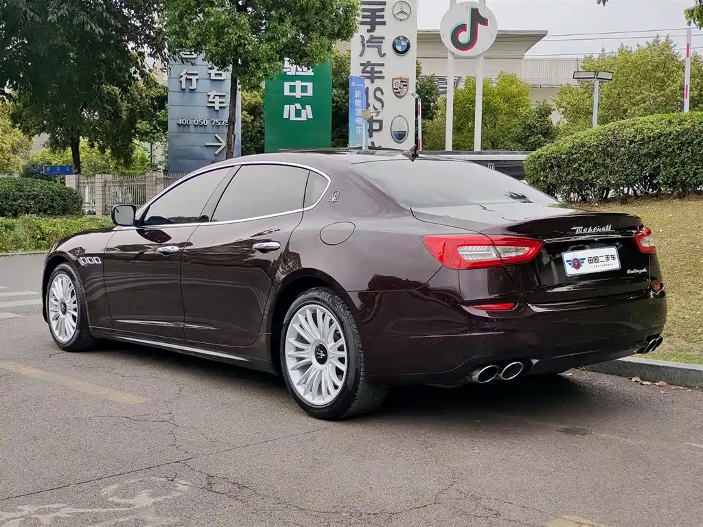 Maserati Quattroporte 2015 — фото 4