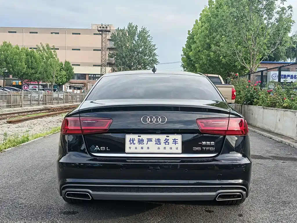 Audi A6L 2018 — фото 8