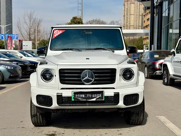 Mercedes-Benz G-Class New Energy 2025