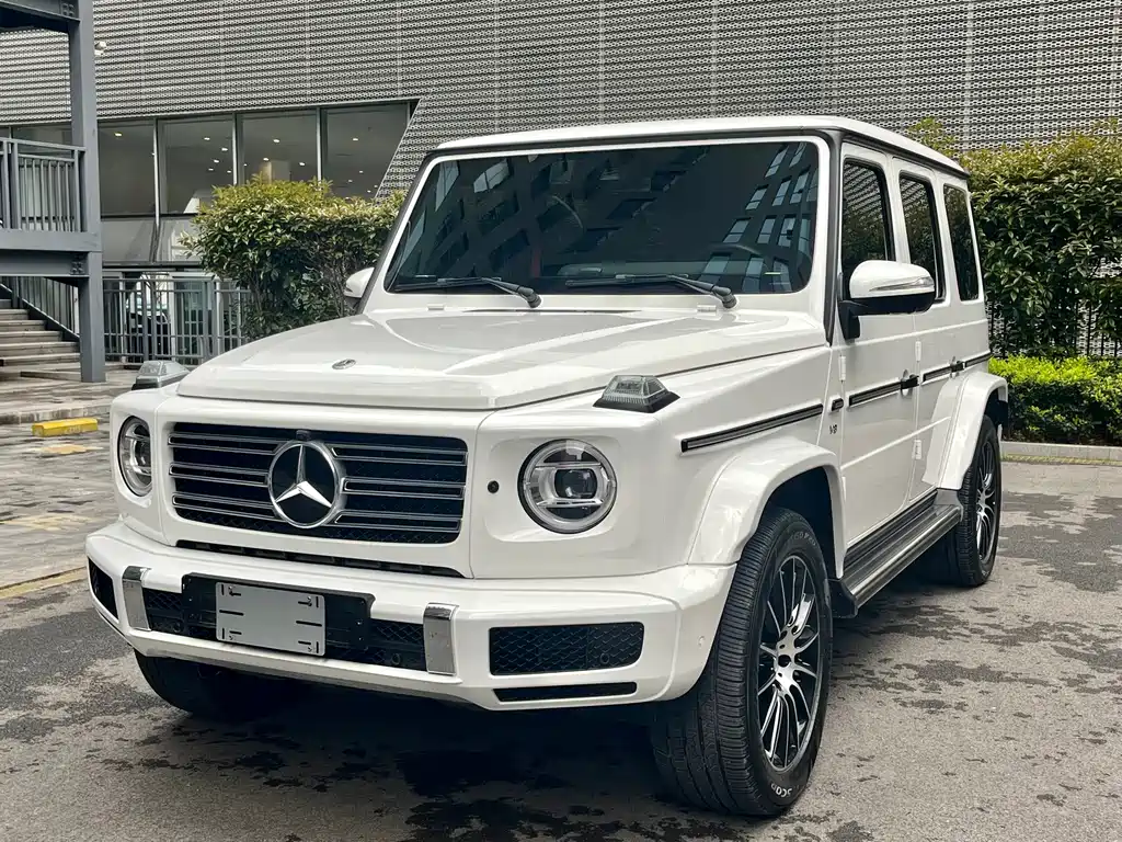 Mercedes-Benz G-Class 2024 — фото 1