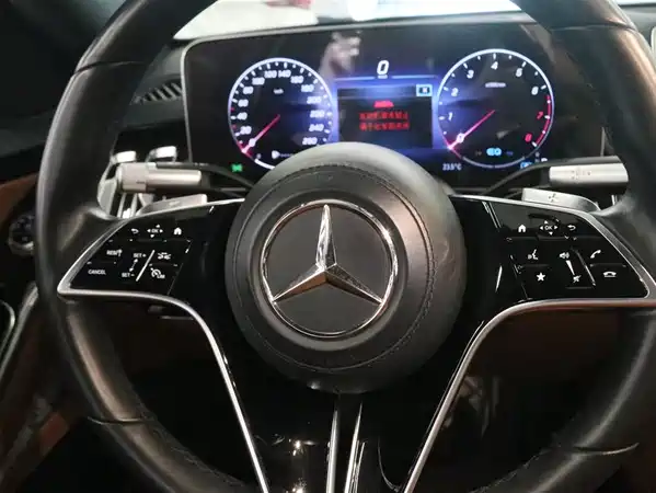 Mercedes-Benz S-Class 2021