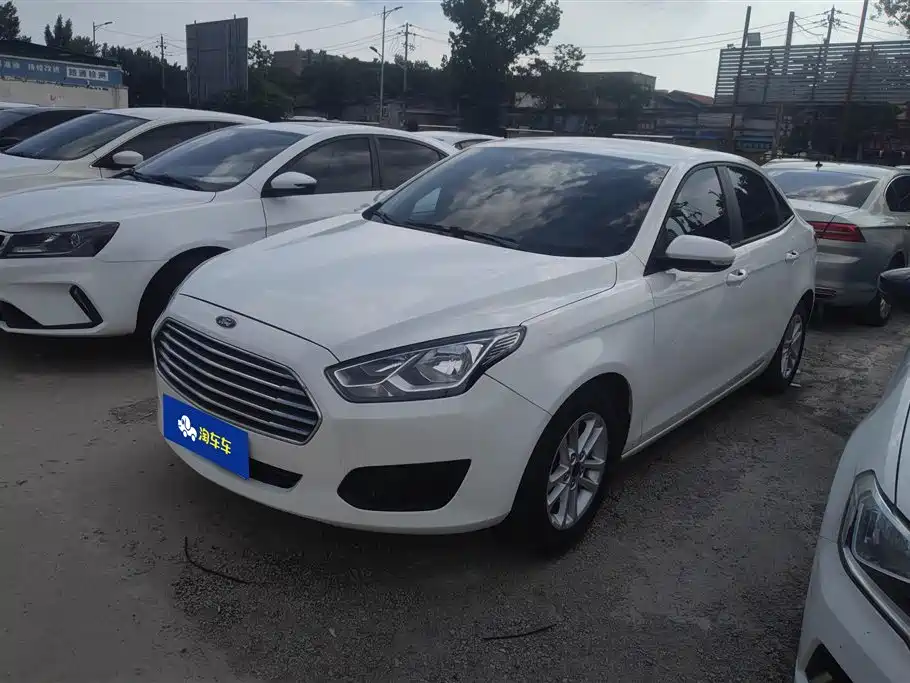 Ford Escort 2019