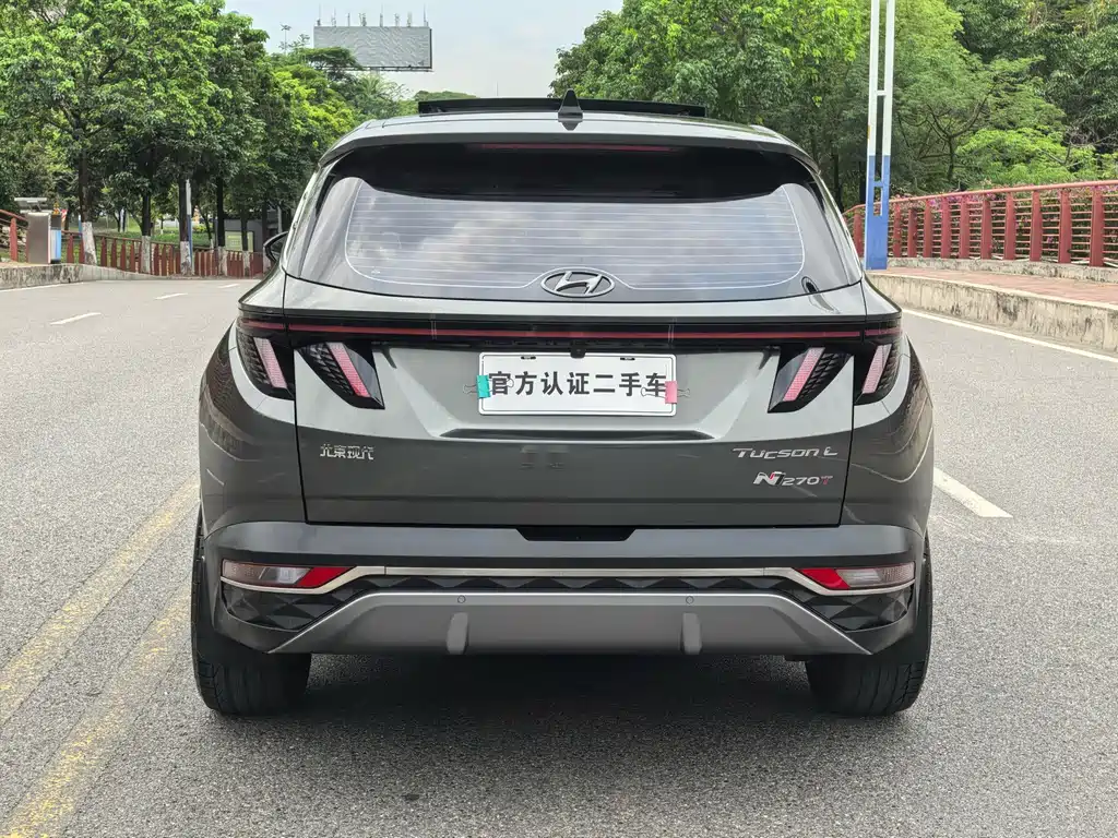 Hyundai Tucson 2021 — фото 9