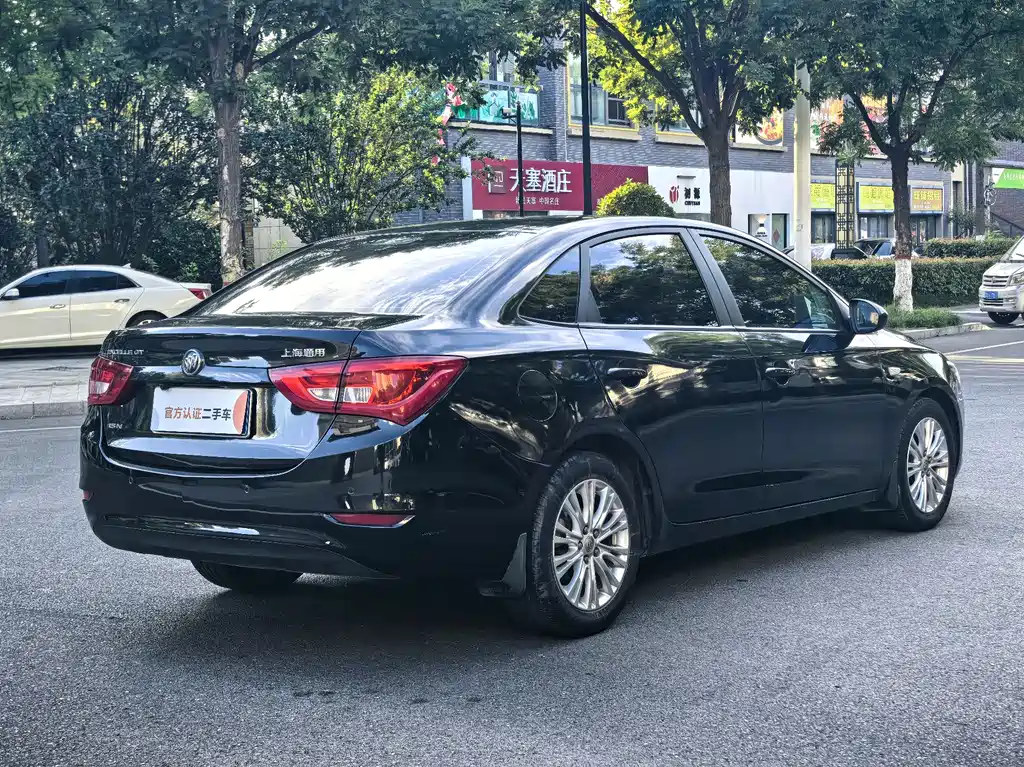 Buick Excelle 2016