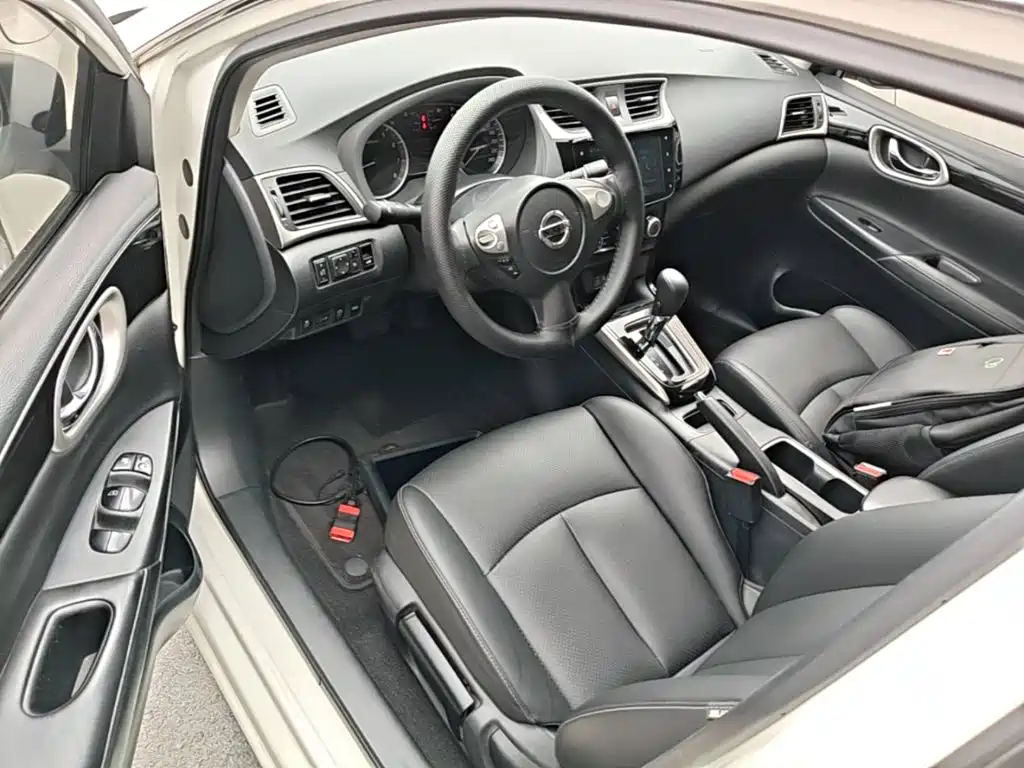 Nissan Sylphy 2021 — фото 16