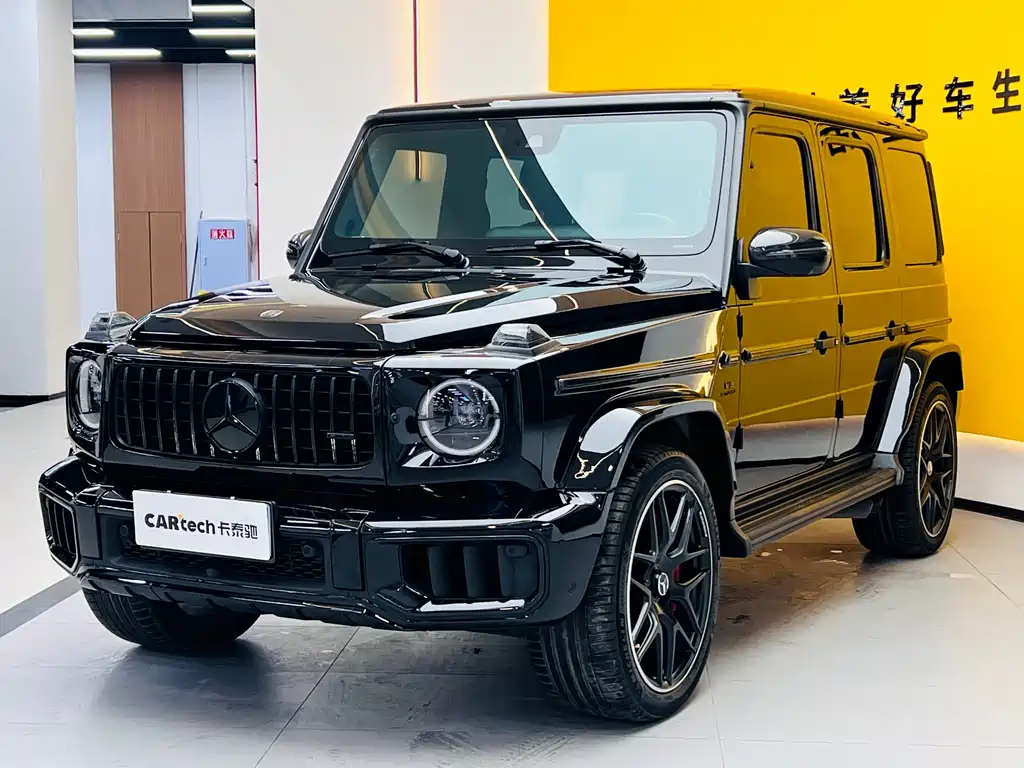 Mercedes-Benz G-Class AMG 2019 — фото 1