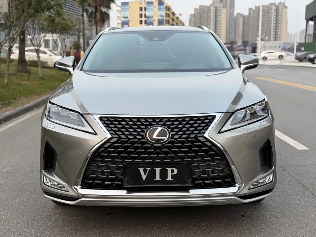 Lexus RX 2020 — фото 4