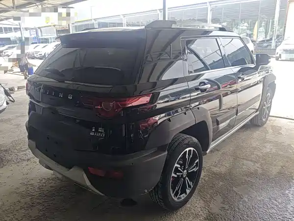 BAIC BJ20 2017