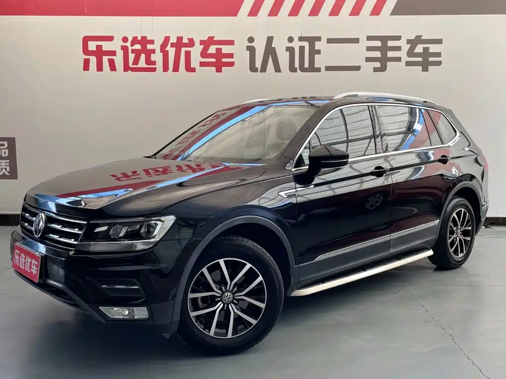 Volkswagen Tiguan L 2018
