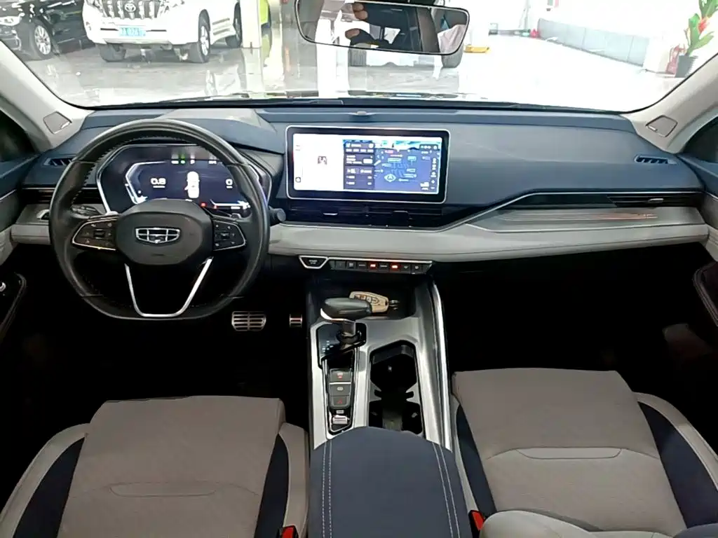Geely Xingrui 2022 — фото 10