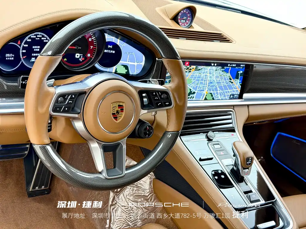 Porsche Panamera 2019 — фото 10