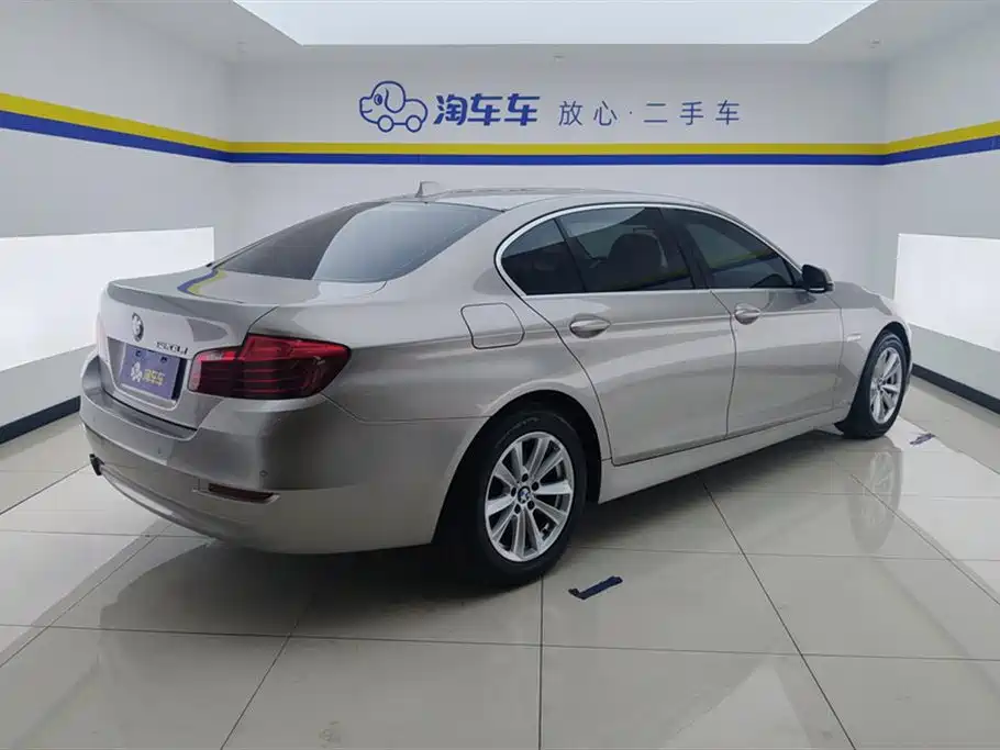 BMW 5 Series 2014