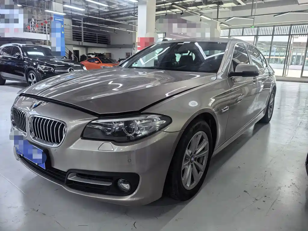 BMW 5 Series 2016 — фото 1