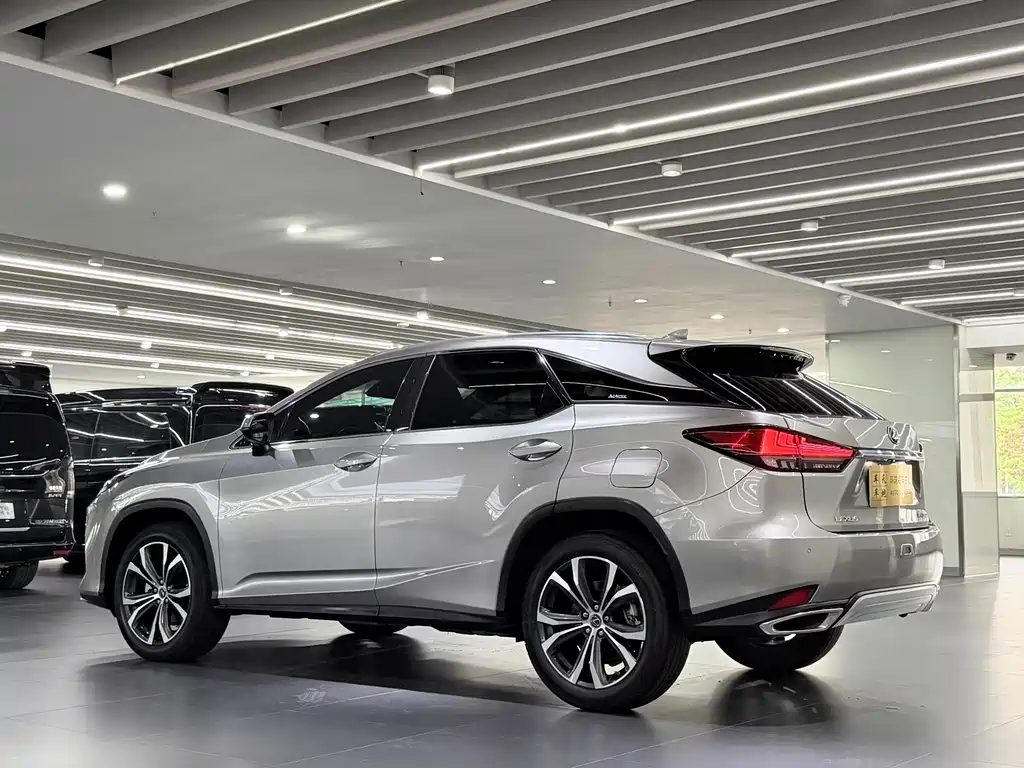 Lexus RX 2021 — фото 21