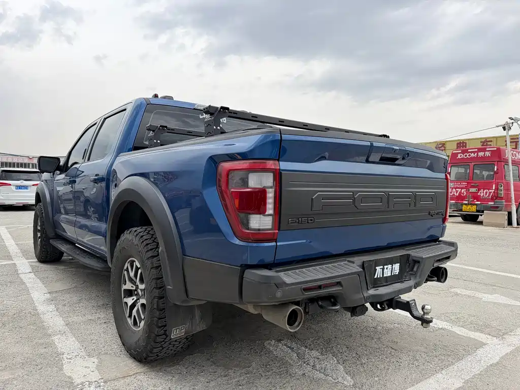 Ford F-150 Raptor 2023 — фото 4