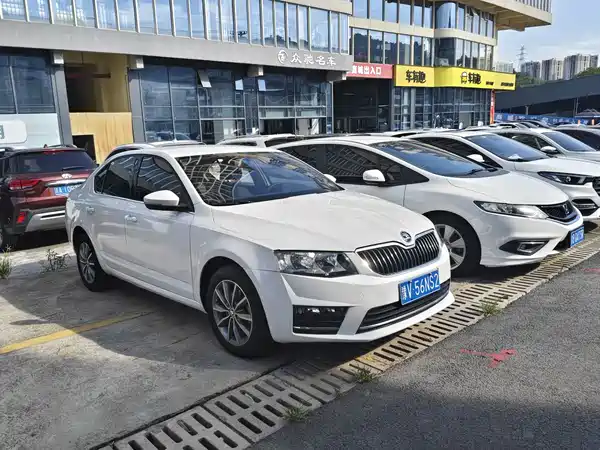 Skoda Octavia 2018