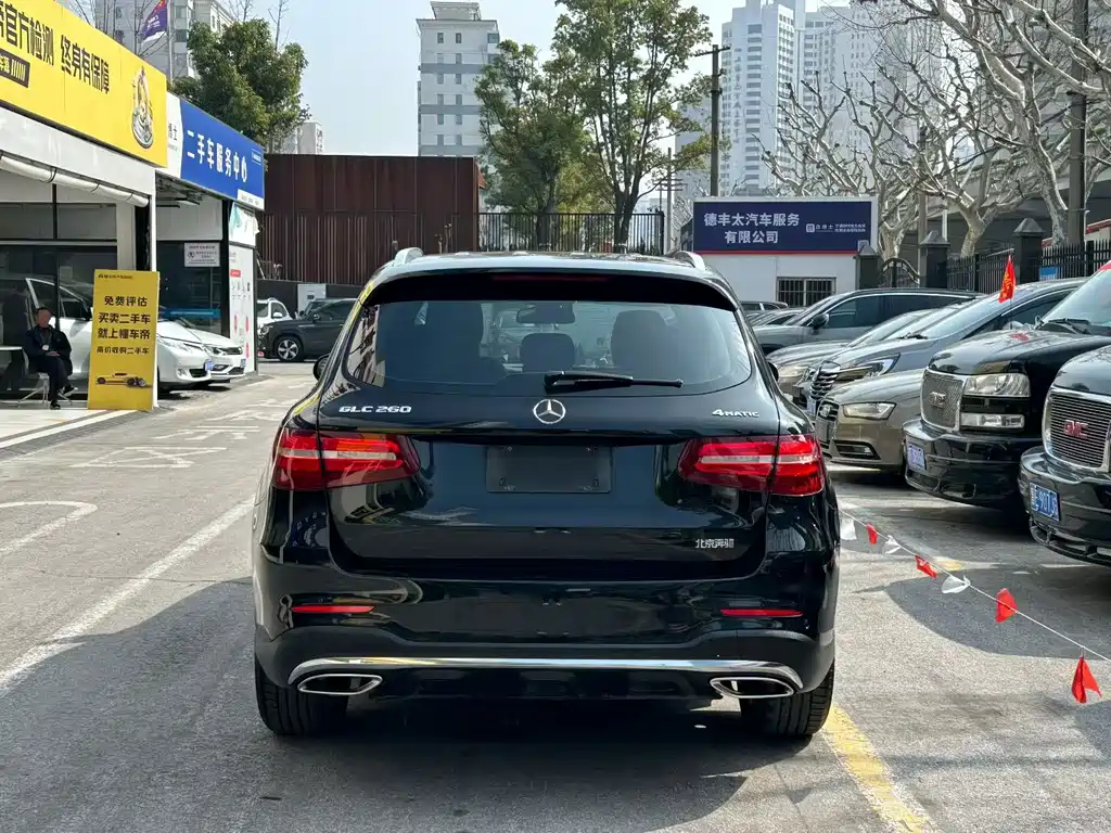 Mercedes-Benz GLC 2018