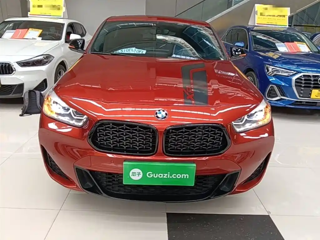 BMW X2 2021 — фото 3