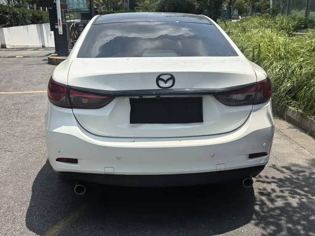 Mazda Atenza 2015 — фото 10