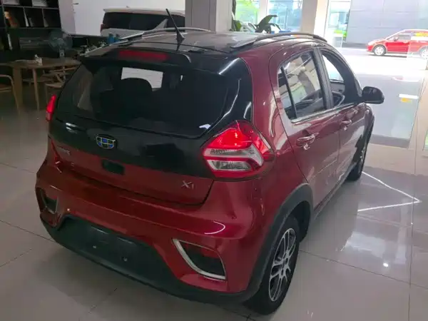 Geely Vision X1 2019