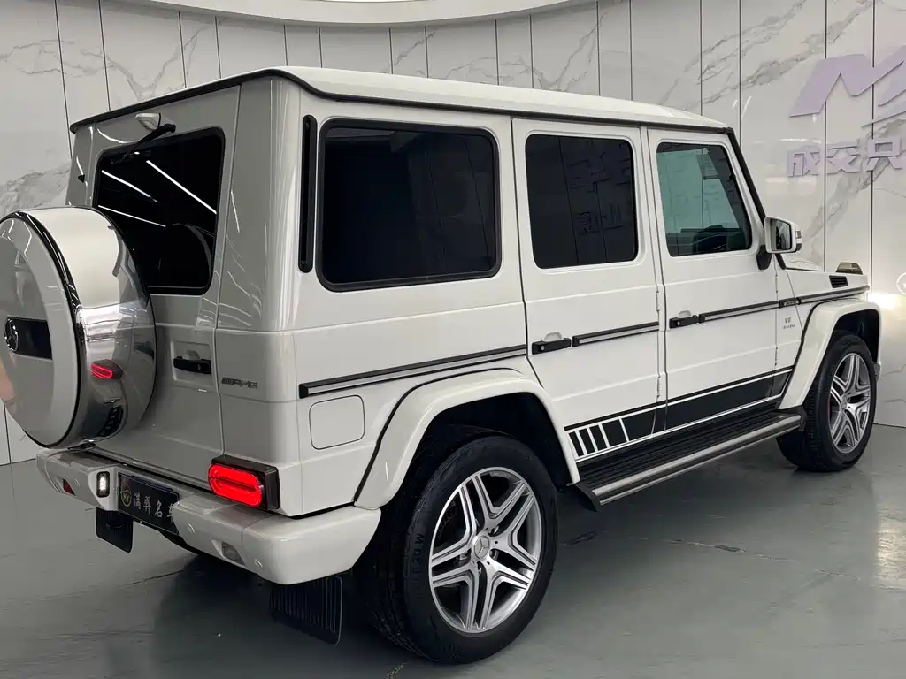 Mercedes-Benz G-Class AMG 2013