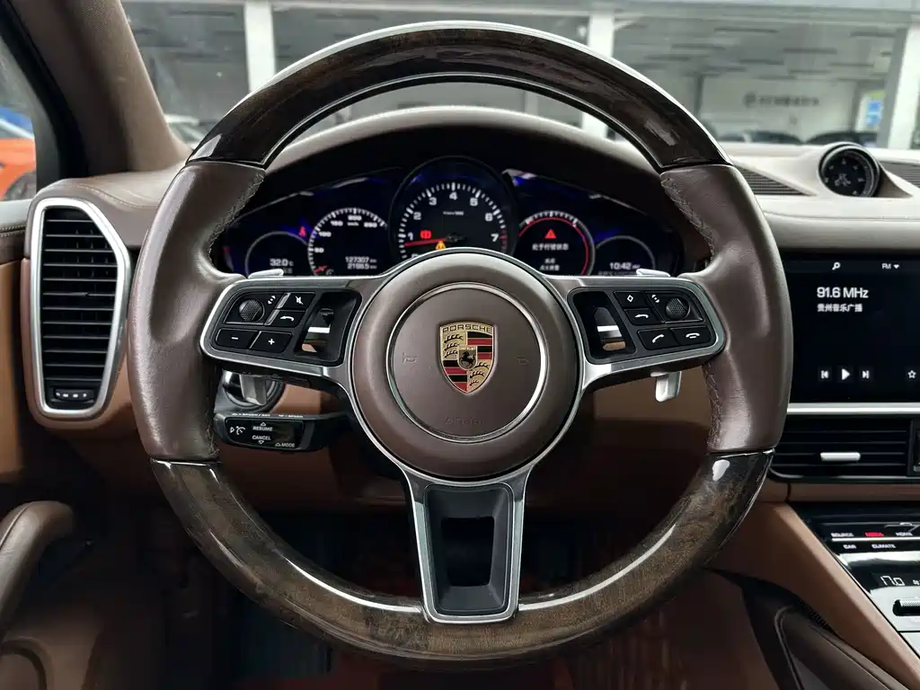 Porsche Cayenne 2019 — фото 13