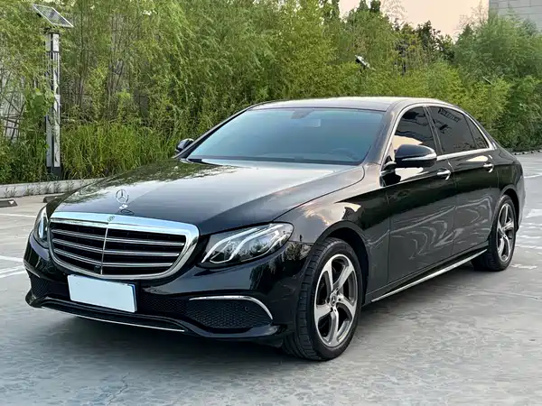 Mercedes-Benz E-Class 2019